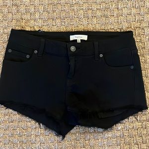 Black Talula Jean Shorts